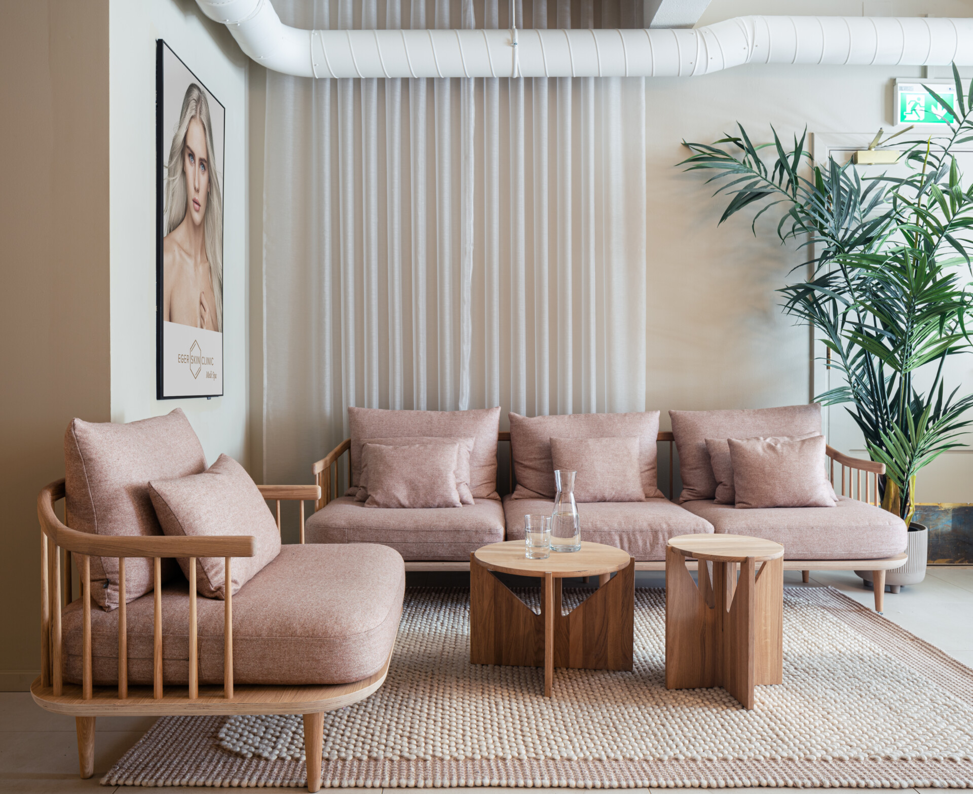 Eger Skin Clinic Karl Johan — venterom