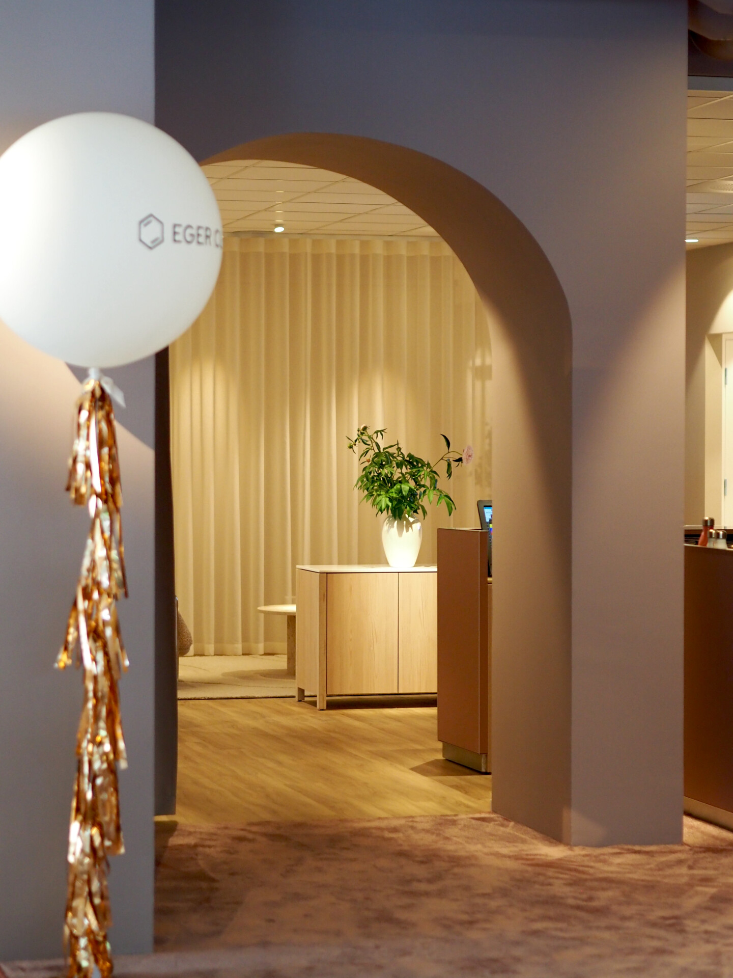 Eger Clinic Sandvika — interiør
